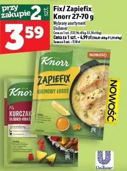 Topaz Fix Zapiefix Knorr Unilever 270g oferta