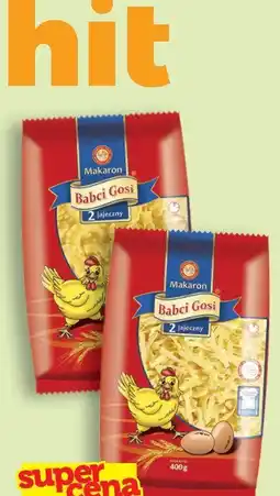 Topaz Makaron 2-jajeczny Babci Gosi Artex 400g oferta