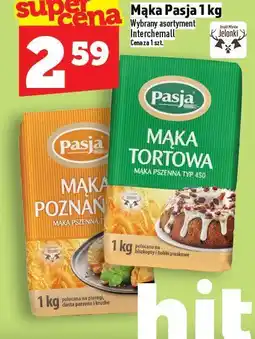 Topaz Mąka Pasja Internacionalt 1kg oferta