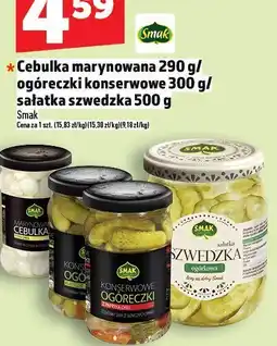 Topaz Sałatka szwedzka Smak 500g oferta