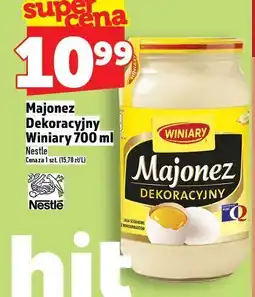 Topaz Majonez Dekoracyjny Winiary 700 ml oferta