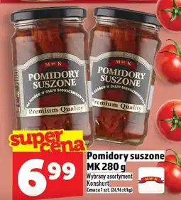 Topaz Pomidory suszone MK 280 g oferta