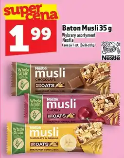 Topaz Baton Musli 35 g Nestlé oferta