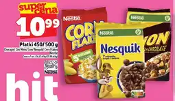 Topaz Płatki 450/500 g Nestlé oferta