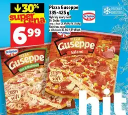 Topaz Pizza Guseppe 335-425 g Dr. Oetker oferta