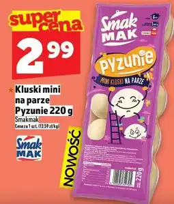 Topaz Kluski mini na parze Pyżunie 220 g oferta
