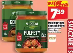 Topaz Danie gotowe Pulpety w sosie pomidorowym Stoczek 500 g oferta