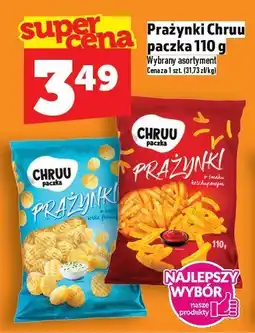 Topaz Chipsy Prażynki Chruu paczka 110 g oferta