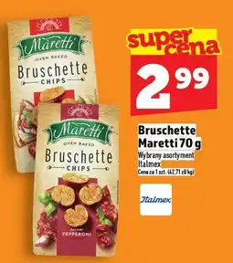 Topaz Chipsy Bruschette Maretti 70 g oferta