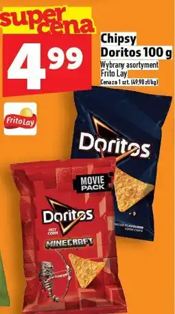 Topaz Chipsy Chipsy Doritos 100 g oferta