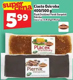 Topaz Ciasto Oskroba 400/500 g oferta