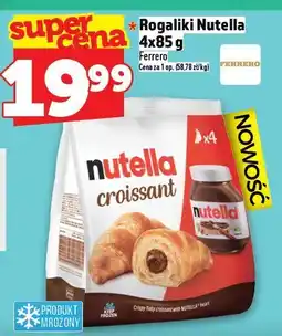 Topaz Rogaliki Nutella 4x85 g oferta