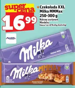 Topaz Czekolada XXL Milka MMMax 250-300 g oferta