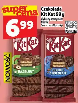 Topaz Czekolada Kit Kat 99 g Nestle oferta