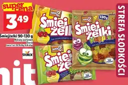 Topaz Żelki Śmiejżelki 90-130 g Storck oferta