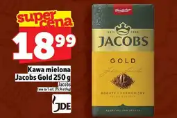 Topaz Kawa mielona Jacobs Gold 250 g oferta