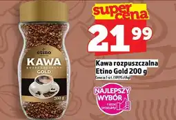 Topaz Kawa rozpuszczalna Etino Gold 200 g oferta