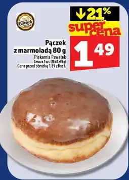 Topaz Pączek z marmoladą Piwotka Pawełek oferta