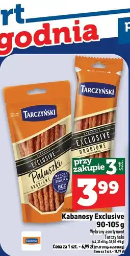 Topaz Kabanosy Exclusive Tarczyński oferta