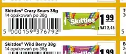 Eurocash Skittles Crazy Sours oferta