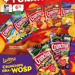 Eurocash Chipsy Lorenz Crunchips oferta