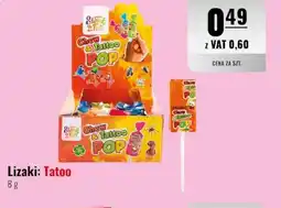 Eurocash Lizaki: Tatoo oferta