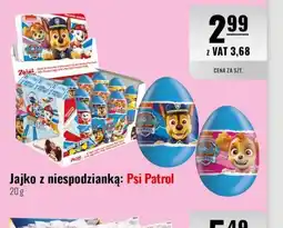 Eurocash Jajko z niespodzianką oferta