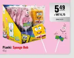 Eurocash Pianki: Sponge Bob oferta