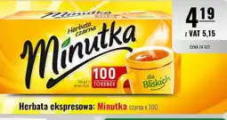 Eurocash Herbata ekspresowa Minutka oferta