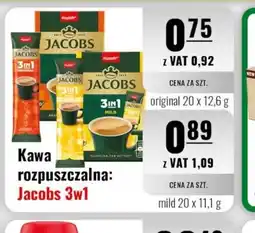 Eurocash Kawa rozpuszczalna Jacobs 3w1 oferta