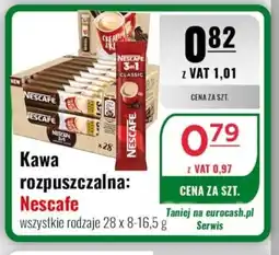 Eurocash Kawa rozpuszczalna Nescafe oferta