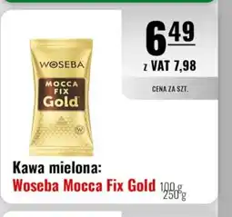 Eurocash Kawa mielona Woseba Mocca Fix Gold oferta