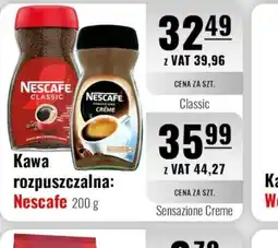 Eurocash Kawa rozpuszczalna Nescafe oferta