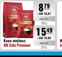 Eurocash Kawa mielona MK Cafe Premium oferta