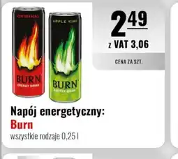 Eurocash Napój energetyczny Burn oferta