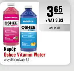 Eurocash Napój Oshee Vitamin Water oferta
