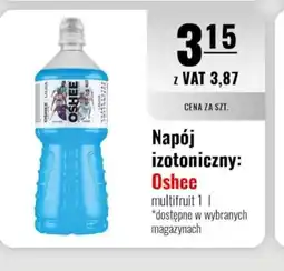 Eurocash Napój izotoniczny Oshee oferta