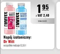 Eurocash Napój izotoniczny Dr Witt oferta