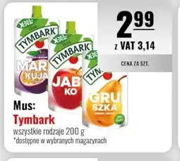Eurocash Mus Tymbark oferta