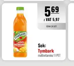 Eurocash Sok Tymbark oferta