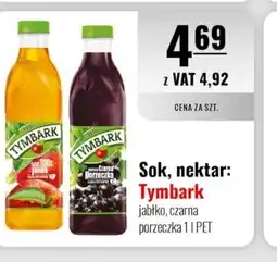 Eurocash Sok, nektar Tymbark oferta