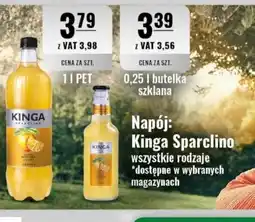 Eurocash Napój Kinga Sparcline oferta