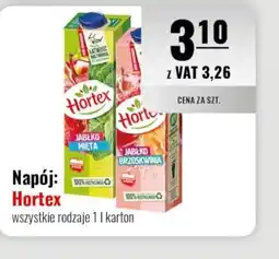 Eurocash Napój Hortex oferta