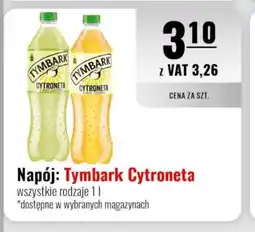 Eurocash Napój Tymbark Cytroneta oferta