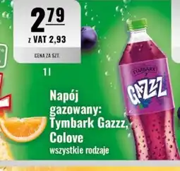 Eurocash Napój gazowany Tymbark Gazzz oferta