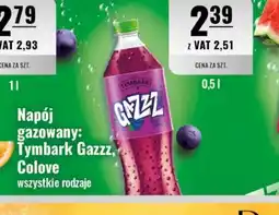 Eurocash Napój gazowany Tymbark Gazzz oferta