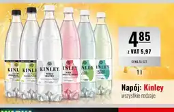 Eurocash Napój Kinley oferta