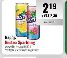 Eurocash Napój Nestea Sparkling oferta