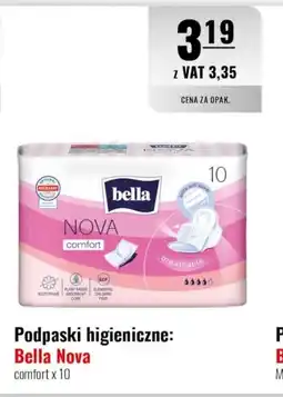 Eurocash Podpaski higieniczne Bella Nova oferta