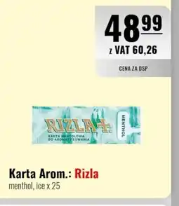 Eurocash Karta Arom.: Rizla oferta